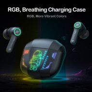 ONIKUMA T36 TWS RGB Gaming Wireless Bluetooth Earbuds Black