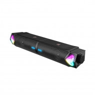 ONIKUMA L1 RGB 2-in-1 Bluetooth Gaming Computer Speaker Soundbar