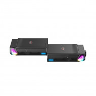 ONIKUMA L1 RGB 2-in-1 Bluetooth Gaming Computer Speaker Soundbar