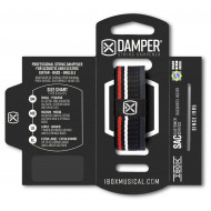 iBOX DKXL05 Damper extra large - Polyester fabric tag - red, white, black color