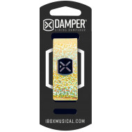 iBOX DHXL02 Damper extra large - Leather iron tag - holographic gold color