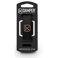 iBOX DTXL20 Damper extra large - Polyester iron tag - black color