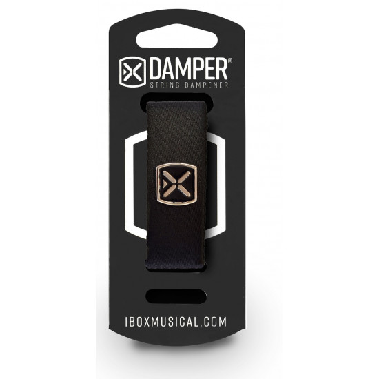 iBOX DTMD20 Damper medium - Polyester iron tag - black color