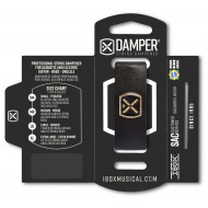 iBOX DTMD20 Damper medium - Polyester iron tag - black color