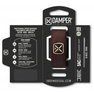 iBOX DTXL18 Damper extra large - Polyester iron tag - brown color