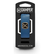 iBOX DSLG07 Damper large - Leather iron tag - blue color