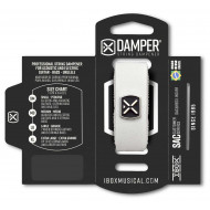 iBOX DSMD01 Damper medium - Leather iron tag - white color