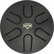 Veles-X Mini Steel Tongue Drum Black