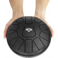 Veles-X Steel Tongue Drum 11 Notes Black