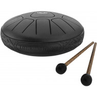 Veles-X Steel Tongue Drum 11 Notes Black