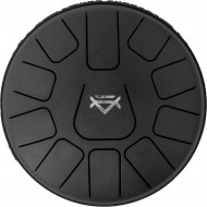 Veles-X Steel Tongue Drum 11 Notes Black