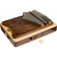 Veles-X Professional 21 key  Two Layers Kalimba  with Pickup