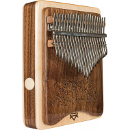 Veles-X Professional 21 key  Two Layers Kalimba  with Pickup