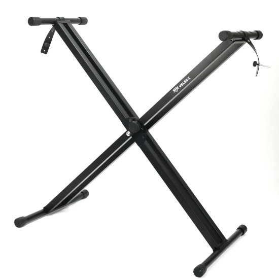 Veles-X Compact Security Double X Keyboard Stand CSDXS