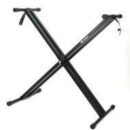 Veles-X Compact Security Double X Keyboard Stand CSDXS