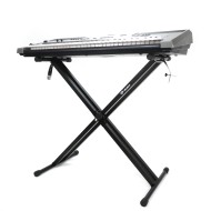 Veles-X Compact Security Double X Keyboard Stand CSDXS