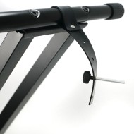 Veles-X Compact Security Double X Keyboard Stand CSDXS