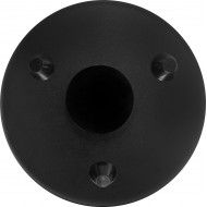 Tongue Drum Steel 6 inch 8 Notes Jet Black