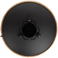 Tongue Drum Steel 14 inch 15 Notes Obsidian