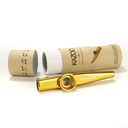 Veles-X Metal Kazoo Gold