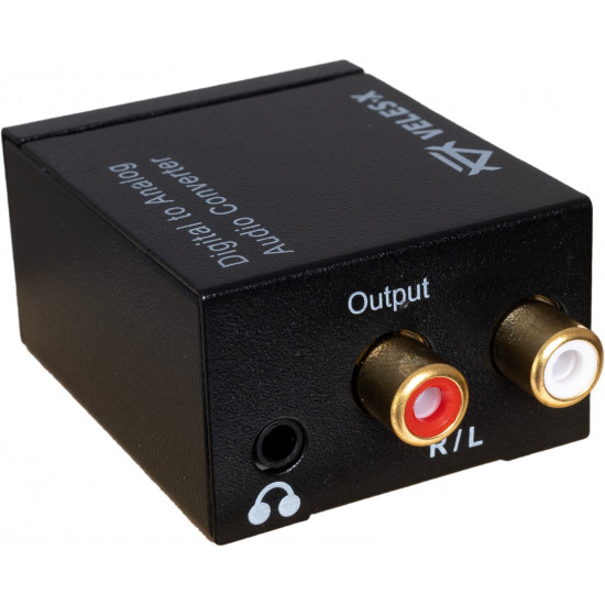 Veles-X Digital to Analog Audio Converter, prevodník DAC192