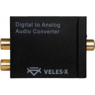 Veles-X Digital to Analog Audio Converter, prevodník DAC192