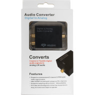 Veles-X Digital to Analog Audio Converter, prevodník DAC192