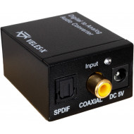 Veles-X Digital to Analog Audio Converter, prevodník DAC192