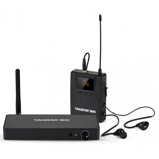 TAKSTAR WPM-300 In-Ear UHF Wireless Monitor System