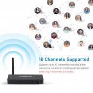 TAKSTAR WPM-300 In-Ear UHF Wireless Monitor System