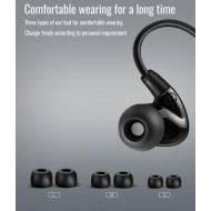 TAKSTAR TS-2260 Black In-Ear Monitor Headphones