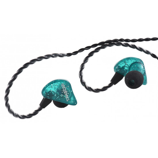 TAKSTAR TS-2300 Blue In-Ear Monitor Earphones