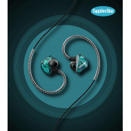 TAKSTAR TS-2300 Blue In-Ear Monitor Earphones