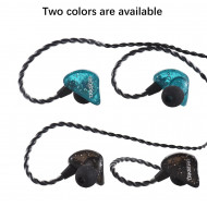 TAKSTAR TS-2300 Blue In-Ear Monitor Earphones