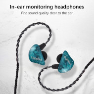 TAKSTAR TS-2300 Blue In-Ear Monitor Earphones