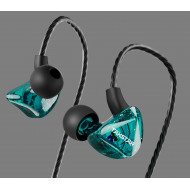 TAKSTAR TS-2300 Blue In-Ear Monitor Earphones