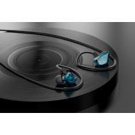 TAKSTAR TS-2300 Blue In-Ear Monitor Earphones