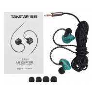 TAKSTAR TS-2300 Blue In-Ear Monitor Earphones