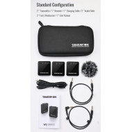 TAKSTAR V1 Dual Wireless Video Microphone (OTG)