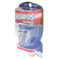 HEAROS High Fidelity Ear Plugs Original NRR 15dB 1 Pair