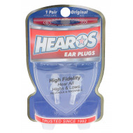 HEAROS High Fidelity Ear Plugs Original NRR 15dB 1 Pair