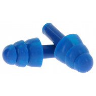 HEAROS Multi-Purpose Series Ear Plugs Blue NRR 27dB 2 Pairs