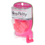 HEAROS Sleep Pretty in Pink Ear Plugs NRR 32dB 6 Pairs