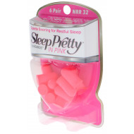 HEAROS Sleep Pretty in Pink Ear Plugs NRR 32dB 6 Pairs