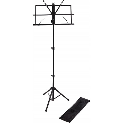 ForteFold2 Music Stand Black