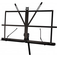 ForteFold2 Music Stand Black