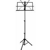 ForteFold2 Music Stand Black