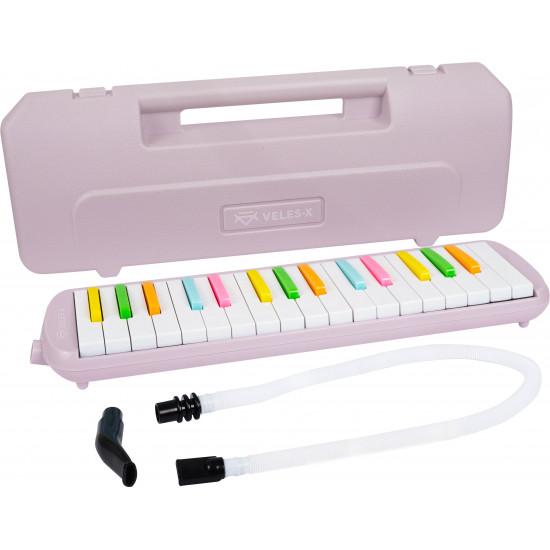 32-Key Melodica with Hard Case Sakura Niji Edition