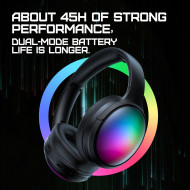 ONIKUMA B3 RGB Wireless Bluetooth Gaming Headset