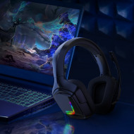 ONIKUMA K20 RGB Wired Gaming Headset Black